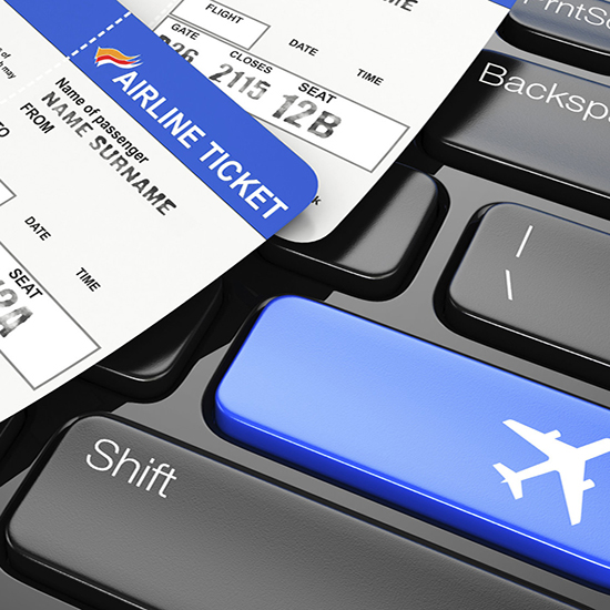 Airline Booking & Ticketing